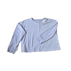 Jenny intimates pajama top, size Large, Lilac whisper NWT